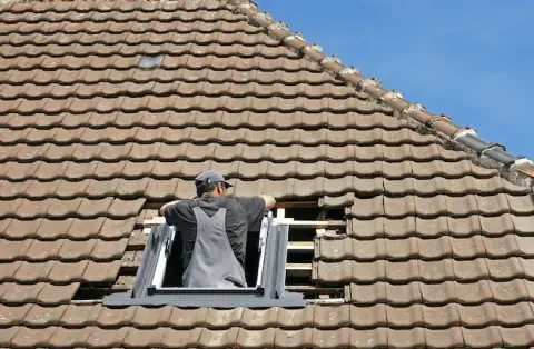 Pose de velux - Sainte-Menehould